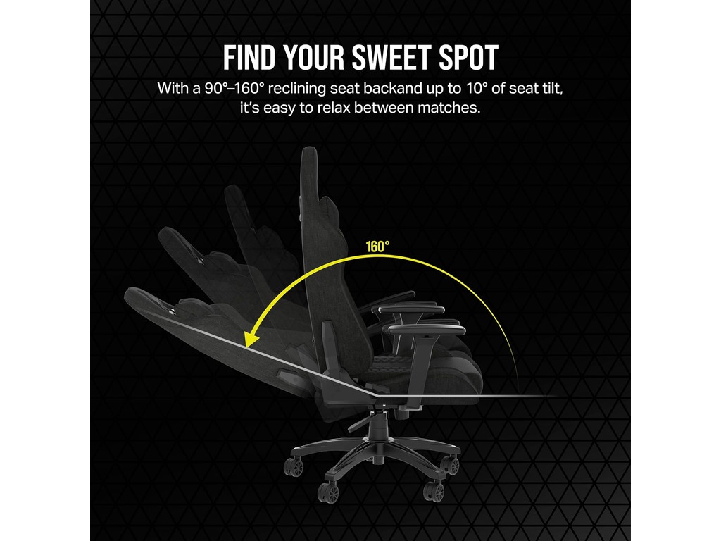 Corsair TC100 Gaming ChairRelaxed