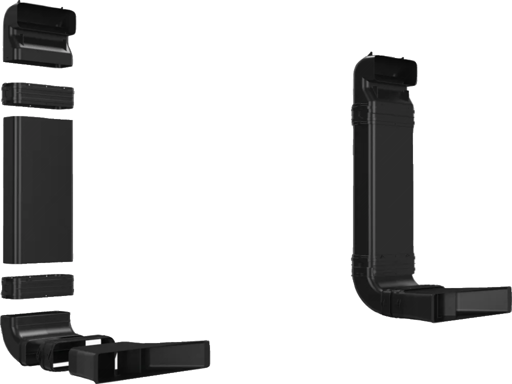 BOSCH Set za napu HEZ9VDKR1Za ploče sa ventilacijom70cm i 80 cm