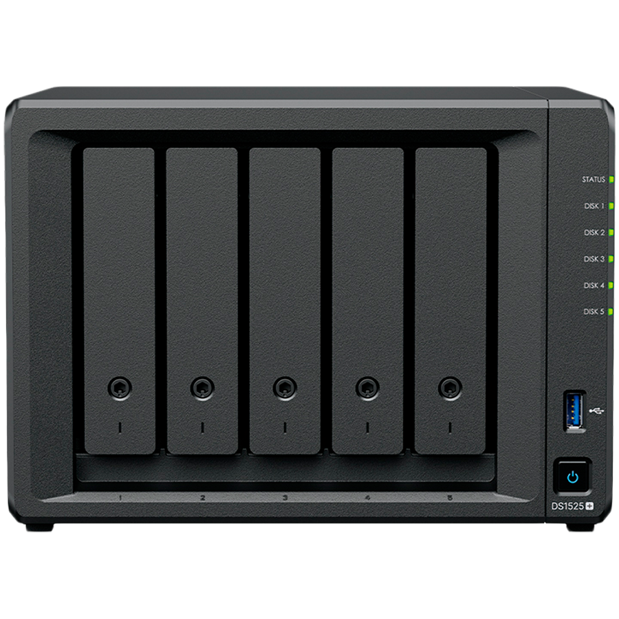 SYNOLOGY DS1525PLUS SYNOLOGY DS1525PLUS