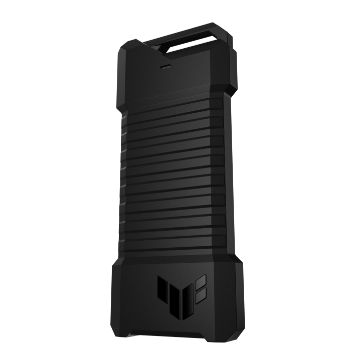 ASUS TUF Gaming A1 enclosureUSB-C 3.2 Gen 2x1dual M.2 NVMeand SATA;IP68