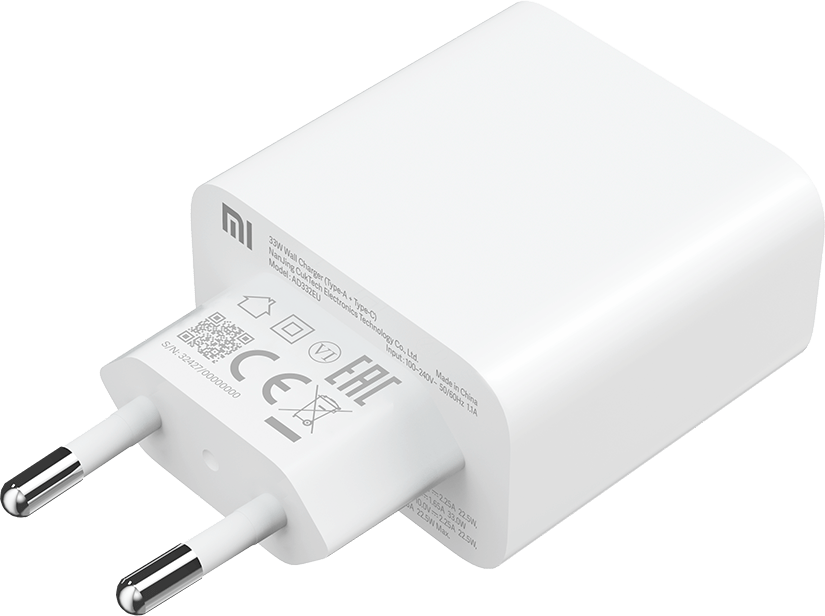 Xiaomi punjač 33W 1x USB-C