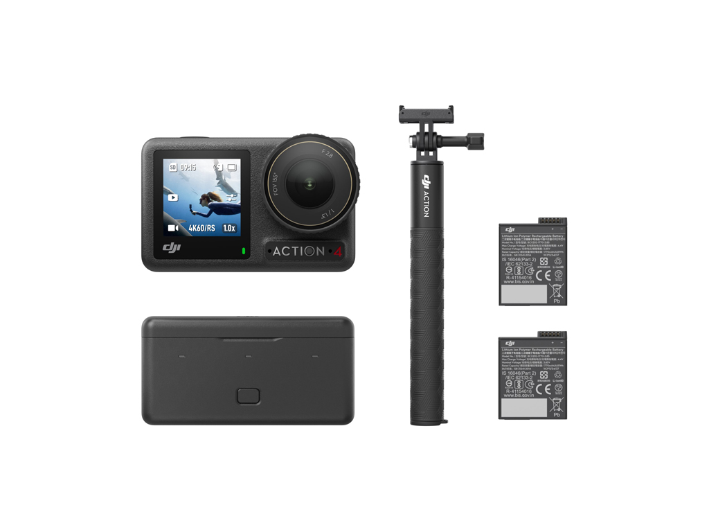 DJI Osmo Action 4 Advent Combo1/1