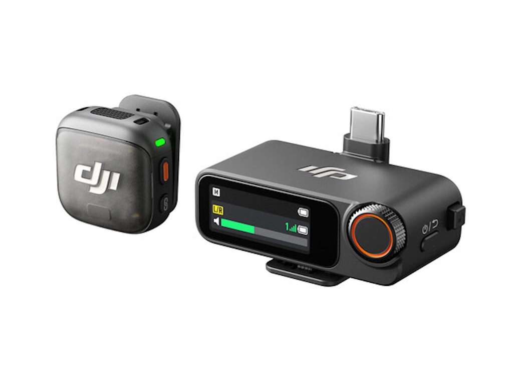 DJI Mic 3 (1 TX + 1 RX)Mikrofon