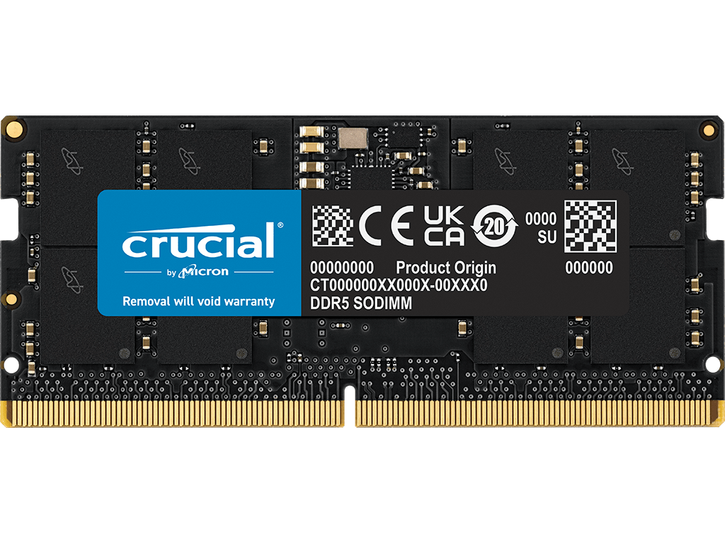 Crucial DDR5 16GB SODIMM 5600