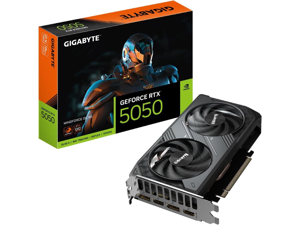Gigabyte VGA 5050 Windforce OC 8GB GDDR6