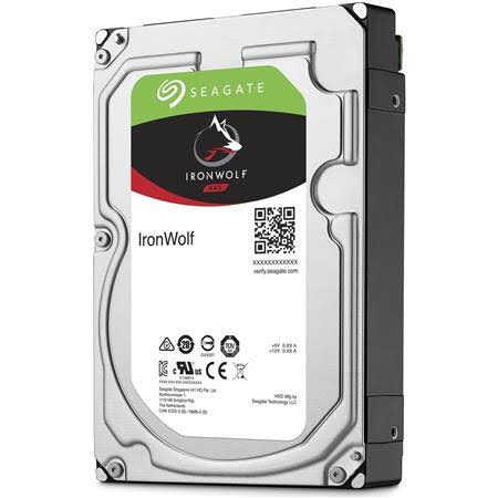 Seagate HDD 4TB SATA3 IronWolf5400RPM