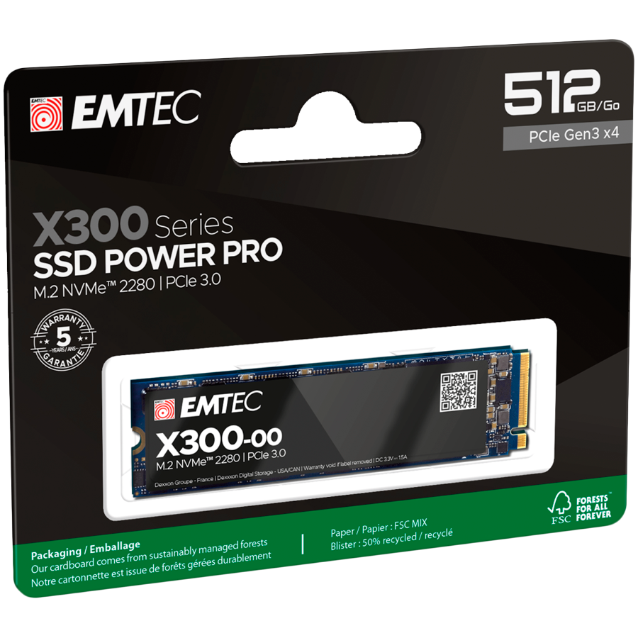 EMTEC ECSSD512GX300 EMTEC ECSSD512GX300