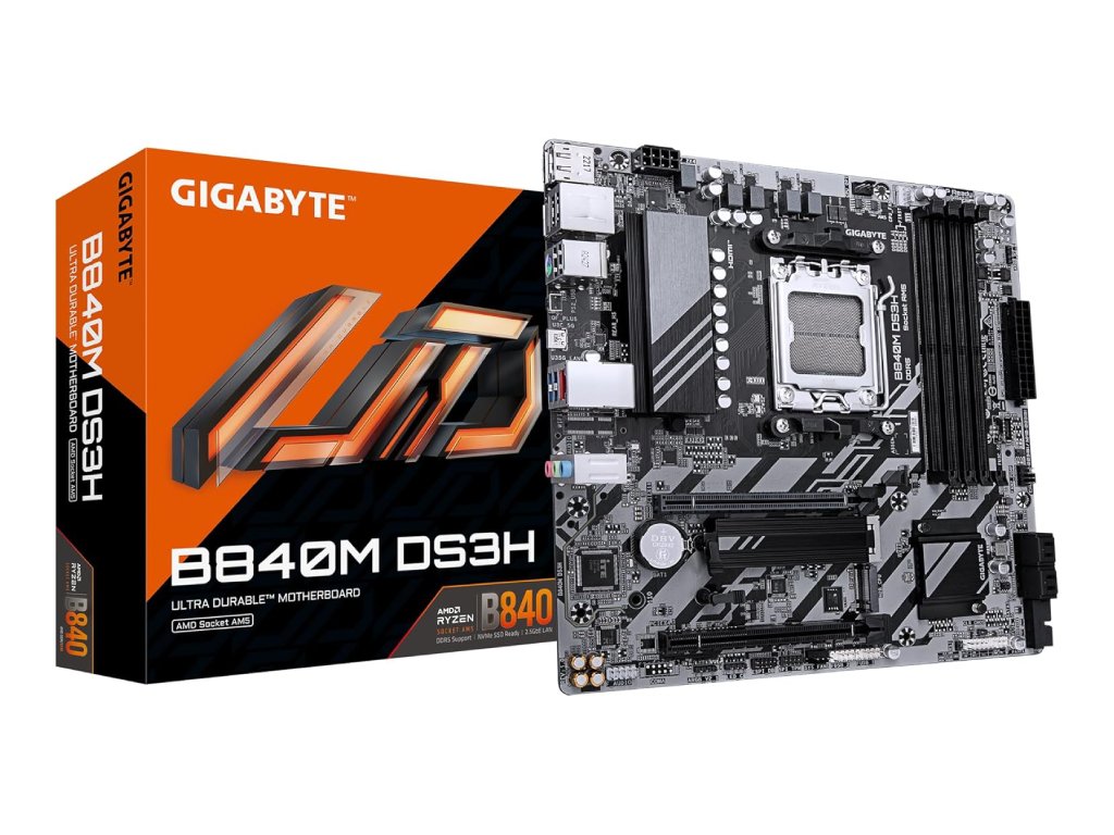 Gigabyte MB B840M DS3H AM5