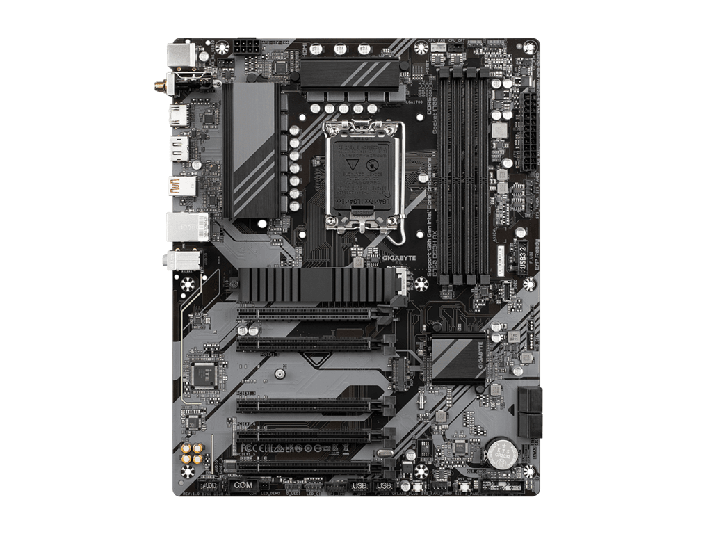 Gigabyte MB B760 DS3H AX DDR5LGA1700; 4xDDR5; 2xM.2