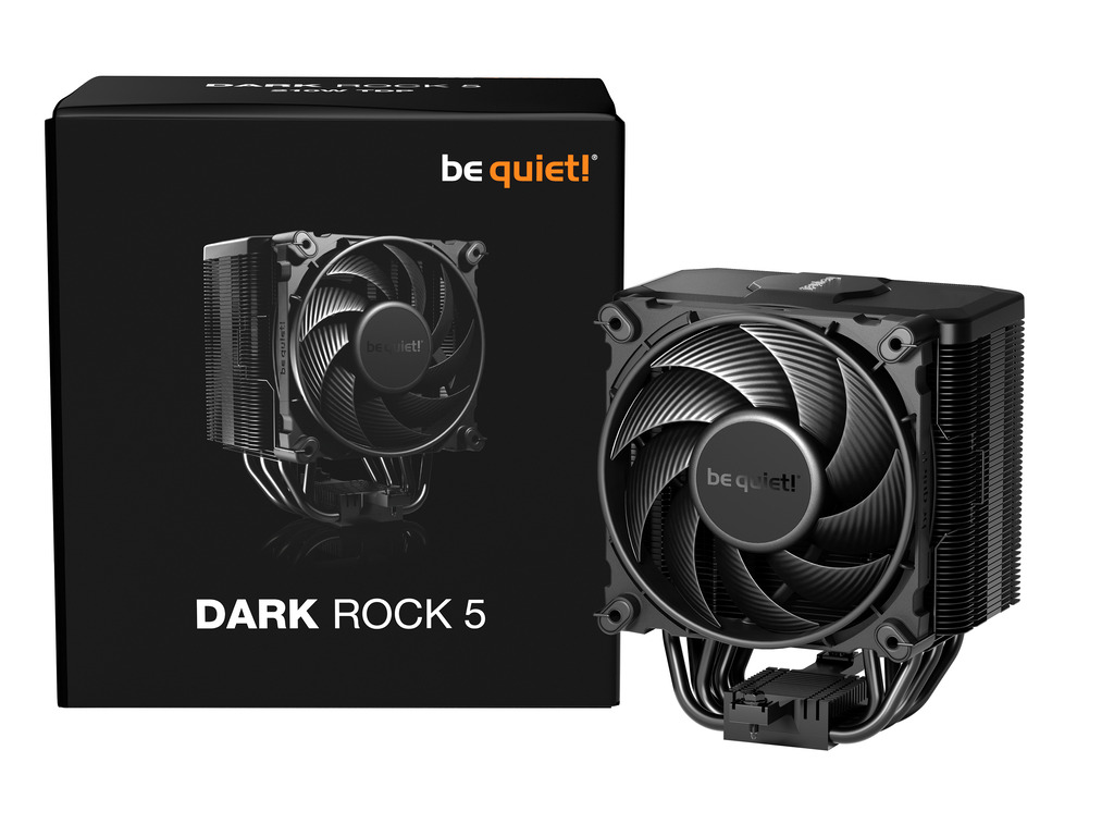 be quiet! Dark Rock 5 Black CPU Cooler