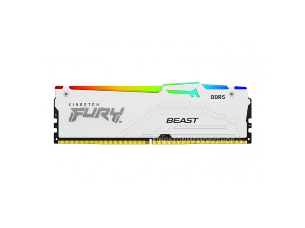 Kingston 32GB 5200MHz DDR5 W.White RGB