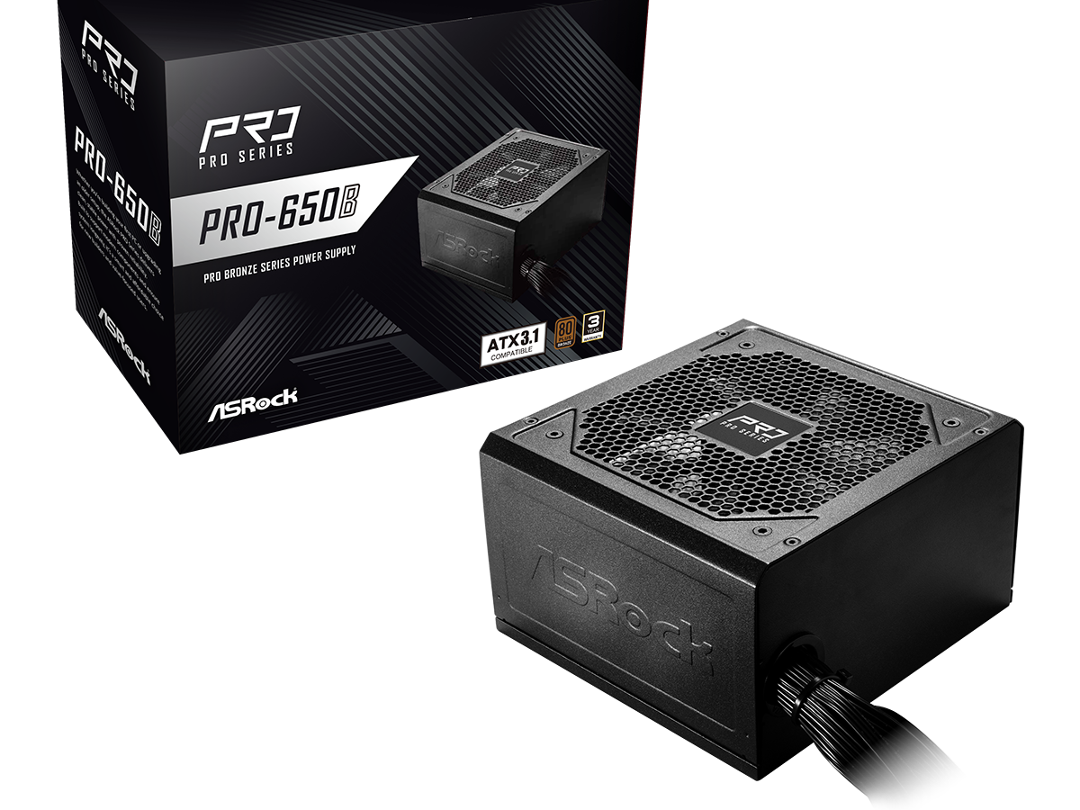 ASRock PSU 650W Bronze