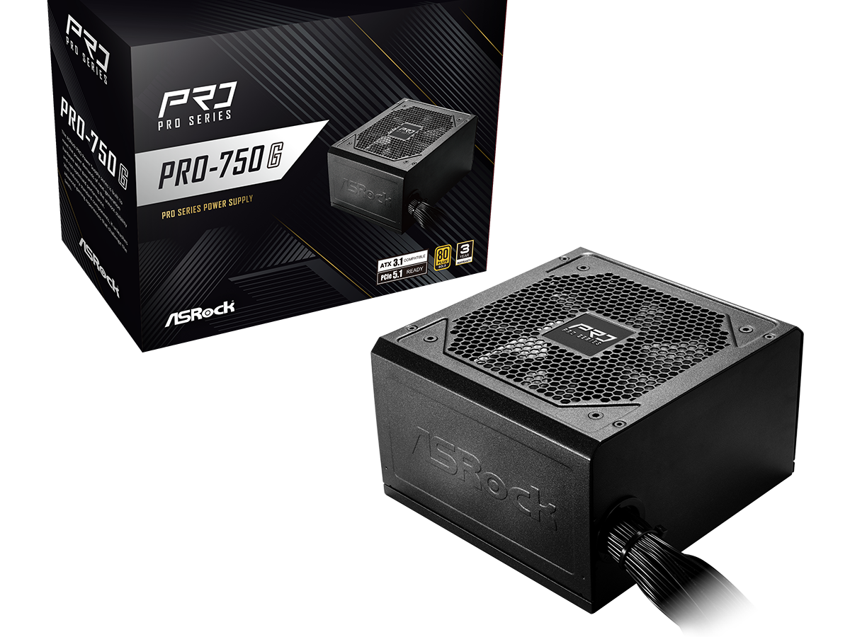 ASRock PSU 750W Gold