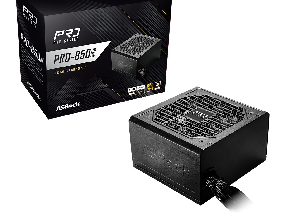 ASRock PSU 850W Gold